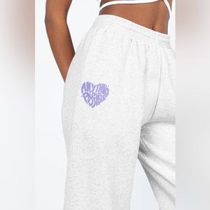 Princess Polly It’s A Vibe Sweatpants Grey